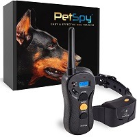 PetSpy P620 Training Collar Summary