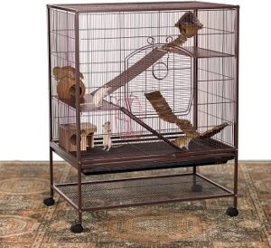 Best 6 Rat Cages For Two Rats You Can Get In 2021 Reviews