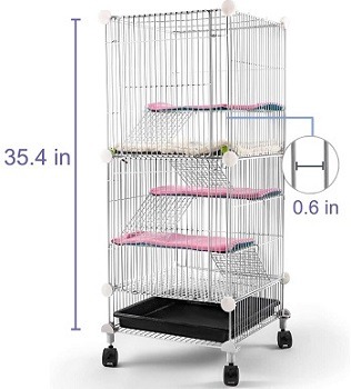 QCM Sturdy Rats Enclosure