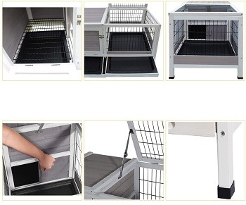 Rockever Small Animals Cage