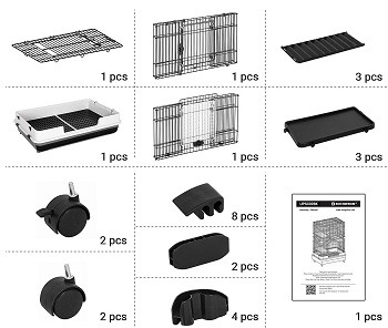 Songmics Rat Cage Review