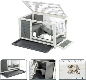 U-Max Wooden Ferrets House