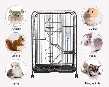 VivoHome Ferrets Enclosure