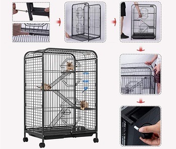 VivoHome Outdoor Indoor Cage