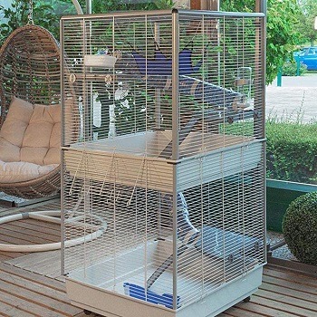 ferplast cage for 2 rats