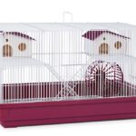 multi level hamster cage