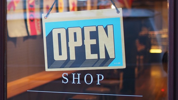 open shop table