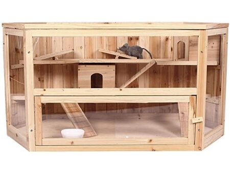 Best 6 Rat Cages For Two Rats You Can Get In 2021 Reviews