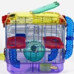 2 level hamster cage