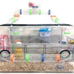 Acrylic Hamster Cage