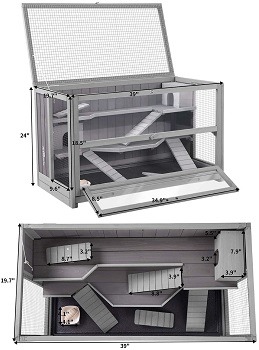 Aivituvin Hamsters Cage Review