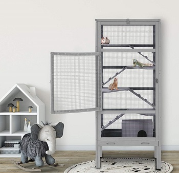 Aivituvin Tall Hamster Hutch Review