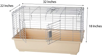 AmazonBasics Small Animal Cage Review