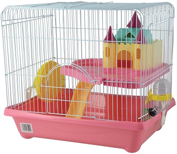 Animal Treasures With Castle Cage House Review