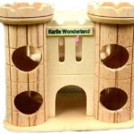 Castle Hamster Cage And House