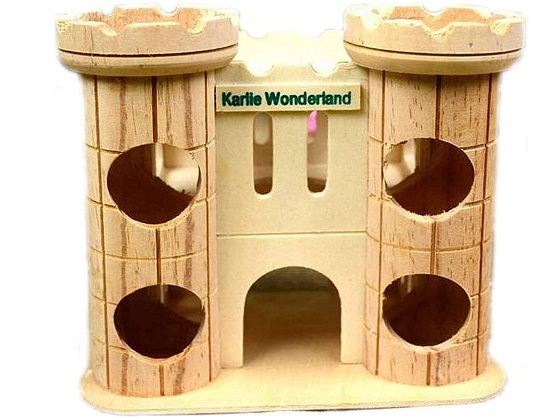 Castle Hamster Cage And House