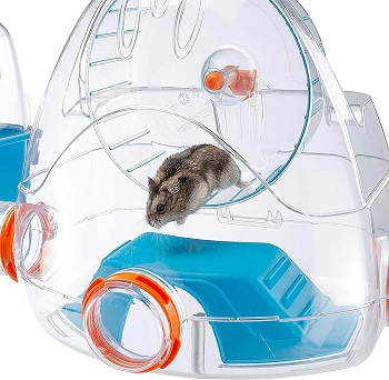 Ferplast Amazing Cage For Dwarf Hamsters