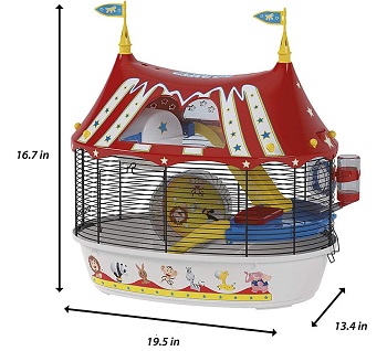 Ferplast Circus Hamster Cage