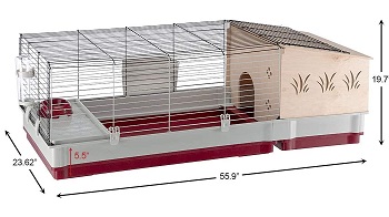 Ferplast Krolik Rabbit Cage Review