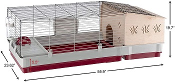 Ferplast Krolik Syrian Hamster Cage Review