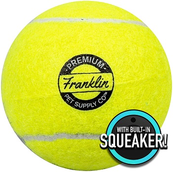 Franklin Pet Supply Dog Fetch Toy Review