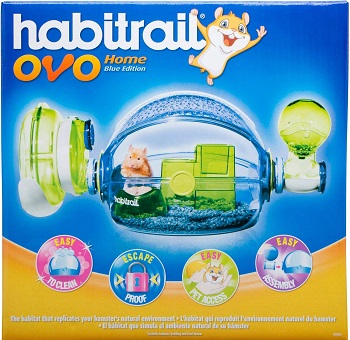 Habitrail OVO Home Blue Edition Dwarf Hamster