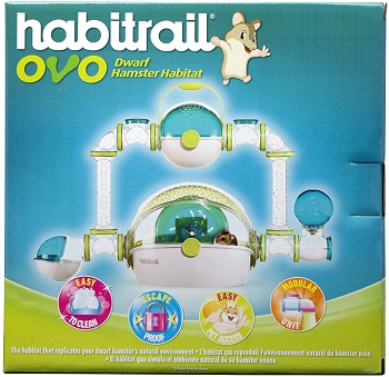 Habitrail Small Dwarf Hamster Cage