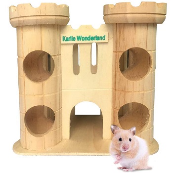 Hamiledyi Cute Hamster Home