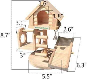 Hamiledyi Small Hamster House Review