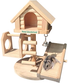 Hamiledyi Small Hamster House