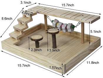 HamledyHamiledyi Large Hamster Playground Reviewi Large Hamster Playground Review