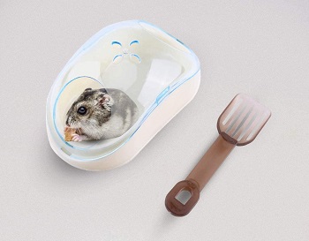 Heepdd Hamster Bathroom Container