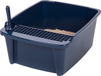 IRIS Large Hooded Litter Box