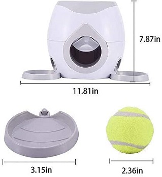 JOPETIO Automatic Dog FedderTennis Ball Dispenser Review