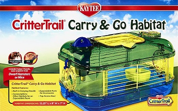 Kaytee Crittertrail Small Carry Cage Review