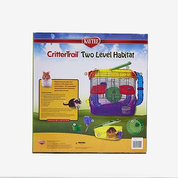 Kaytee Crittertrail Two Level Habitat Review