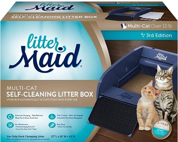 LitterMaid MultiCat SelfCleaning Litter Box