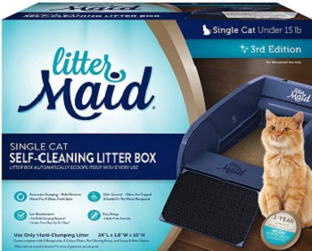 LitterMaid Single Cat Litter Box