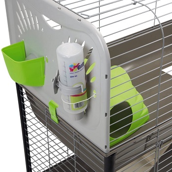 Lixit Animal Care Savic Cage Review