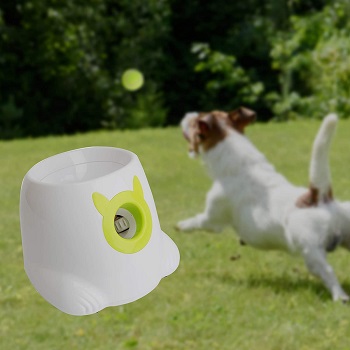 Luckeymore Automatic Dog Ball Launcher