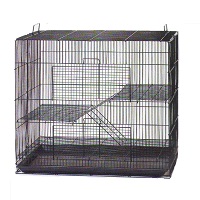 Mcage 3-Level Hamster Metal Cage Summary