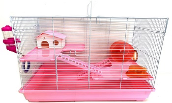 Mcage Large Hamster Cage Review