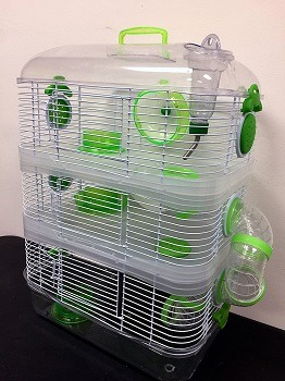 Mcage Syrian Hamster Enclosure Review