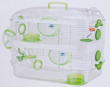 Mcage Two Level Hamster Cage Review