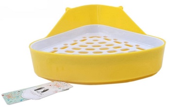 Mkono Hamster Corner Litter Tray Review