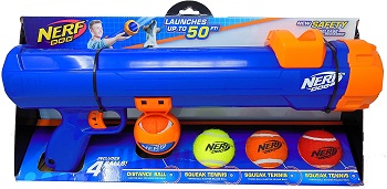 Nerf Dog Tennis Ball Blaster Review