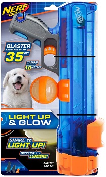 Nerf Dog Tennis Ball Blaster