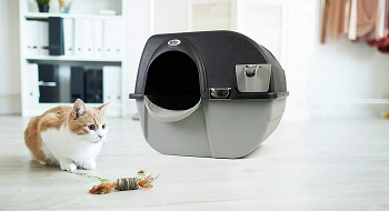 Omega Paw Roll n Clean Litter Box