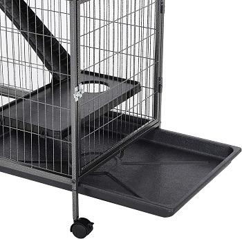 PawHut 4 Tier Stage Cage Review