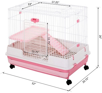 PawHut Indoor Small Animal Cage Review